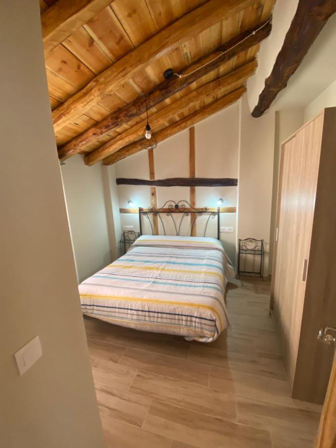 شقة Casa Juan Gea de Albarracín المظهر الخارجي الصورة