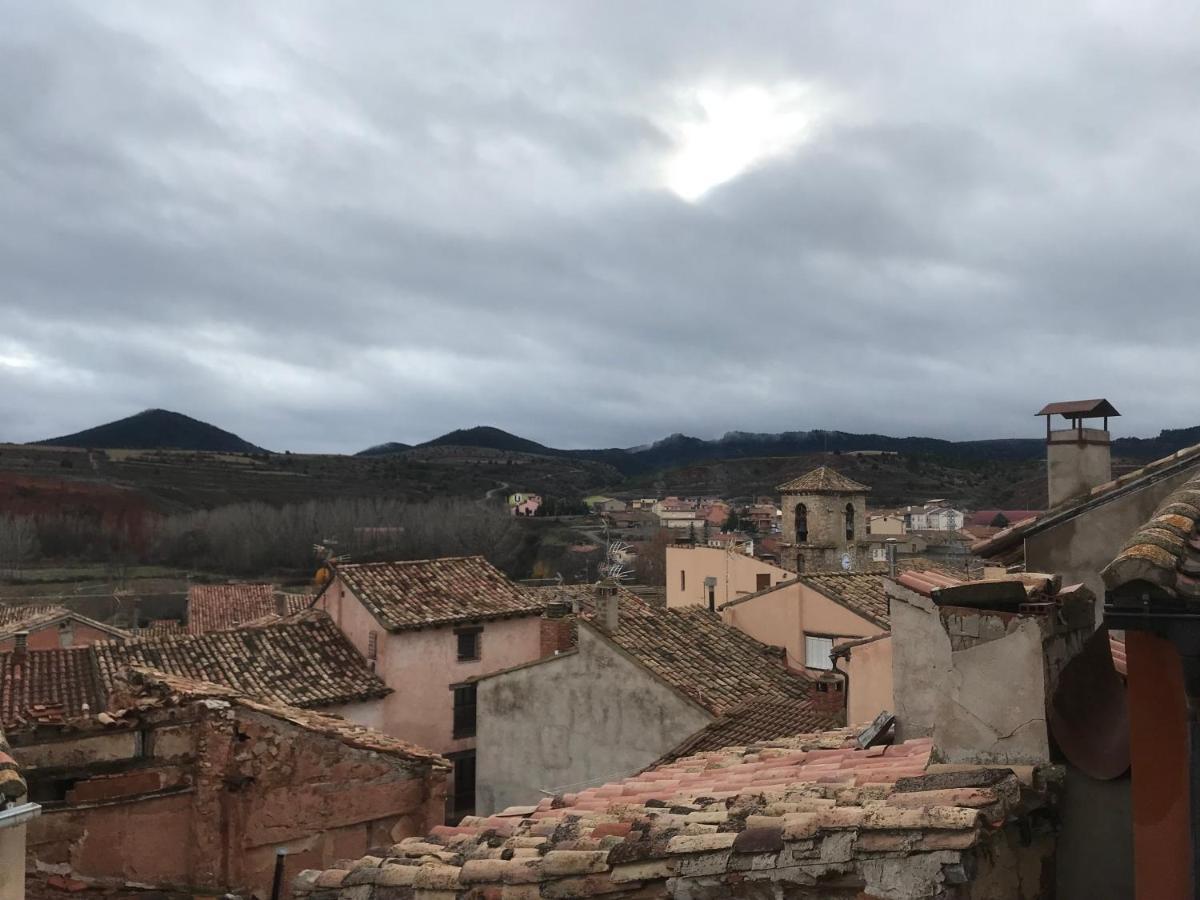 شقة Casa Juan Gea de Albarracín المظهر الخارجي الصورة